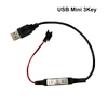 Mando a distancia USB Pixel RF Mini 3Key 14Key 17Key 21Key Control inalámbrico para 5V WS2812B SK6812 tira de luz LED a todo Color ► Foto 3/6