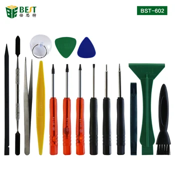 

17 in 1 Repair Opening Tool Kit Screwdriver Set Repair Tools Phone Disassemble Tool Set For iPhone iPad HTC Cell Phone Tablet