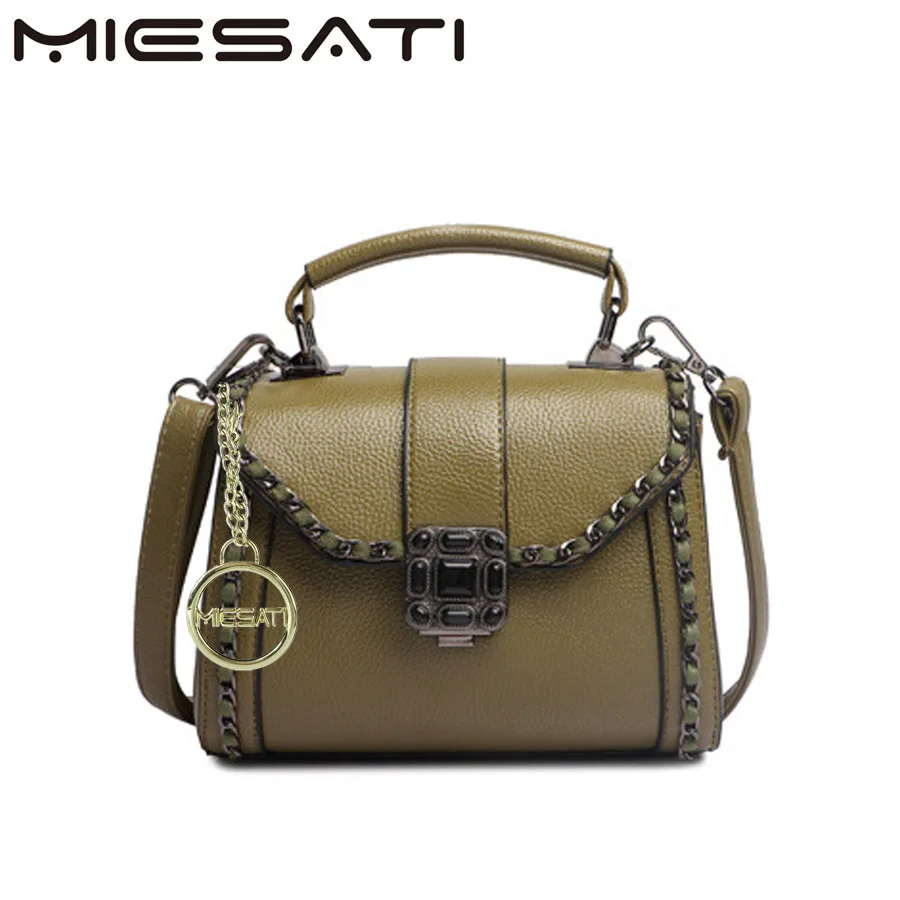 

MIESATI 2017 designer Fashion Shoulder PU leather Messenger Crossbody Luxury Women evening clutch Bags Handbags