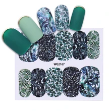 Водные Наклейки для ногтей переводные наклейки Цветочные изображения дизайн ногтей декоративные наклейки Водные Слайдеры для салона дома DIY