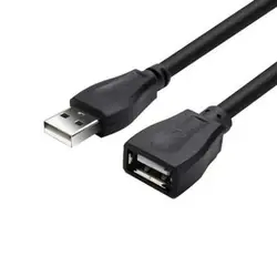 5 шт. USB удлинитель мужчин и женщин, USB 2.0 удлинить кабель для передачи данных для Мышь клавиатура U диск компьютера