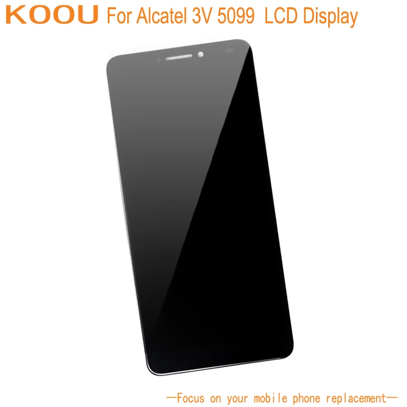 

LCD Display For Alcatel 3V 5099 OT5099 OT5099D Touch Screen Digitizer Assembly Replacement Mobile Phone LCDS For Alcatel 3V 5099