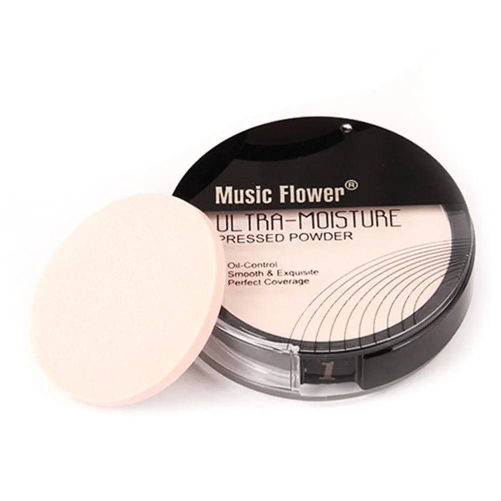 

Cosmetic Compact Long Lasting Smooth Contour Pressed Powder Shimmer Oil Controll Soft Makeup Exquisite Ultra Moisture Concealer