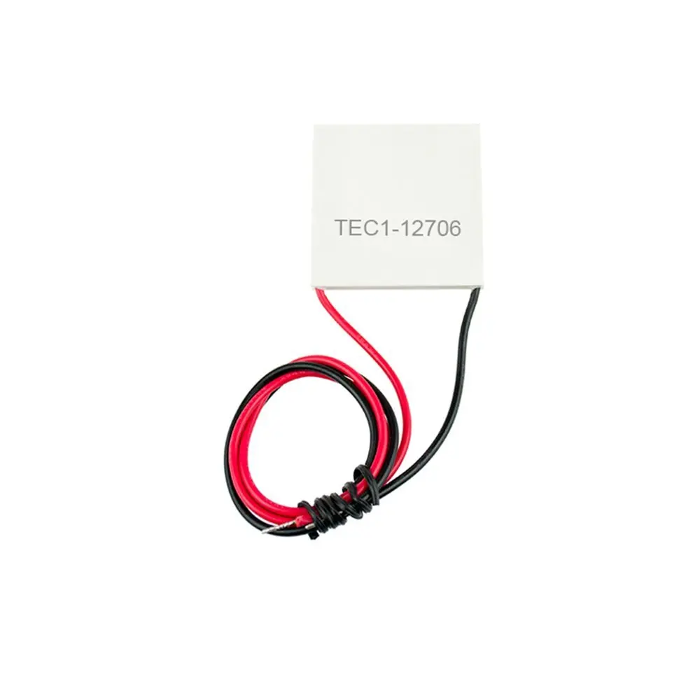 ShenzhenMaker TEC1 12706 91 2 W TEC Термоэлектрический охладитель Пельтье|Детали и аксессуары