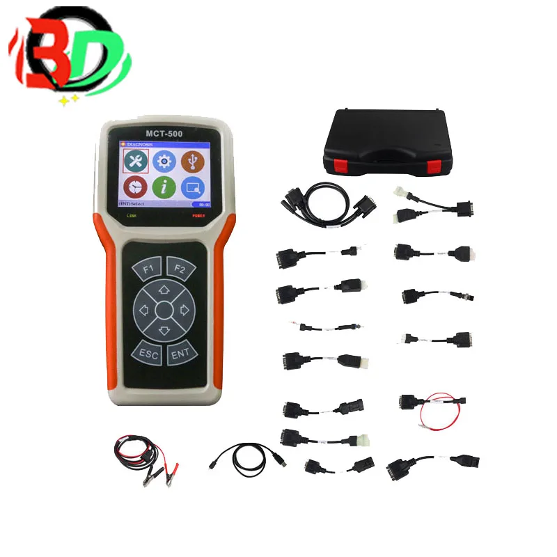 

Original MCT-500 Universal Motorcycle Scanner Tool Multi-languages with fast shipping