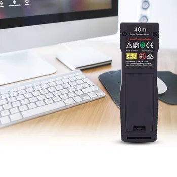 Laser Distance Meter 40M 60M HD Rangefinder Laser Tape Range Finder ruler Diastimeter Measure Roulette