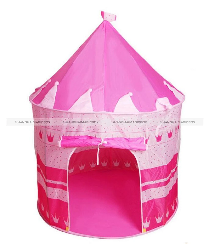 folding princess castle tent