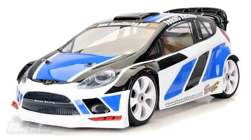 ПВХ Ford Fiesta ралли корпус автомобиля для км EXPLORER ралли E8328 EPRX 1/7 KYOSHO ONRAOD Drift