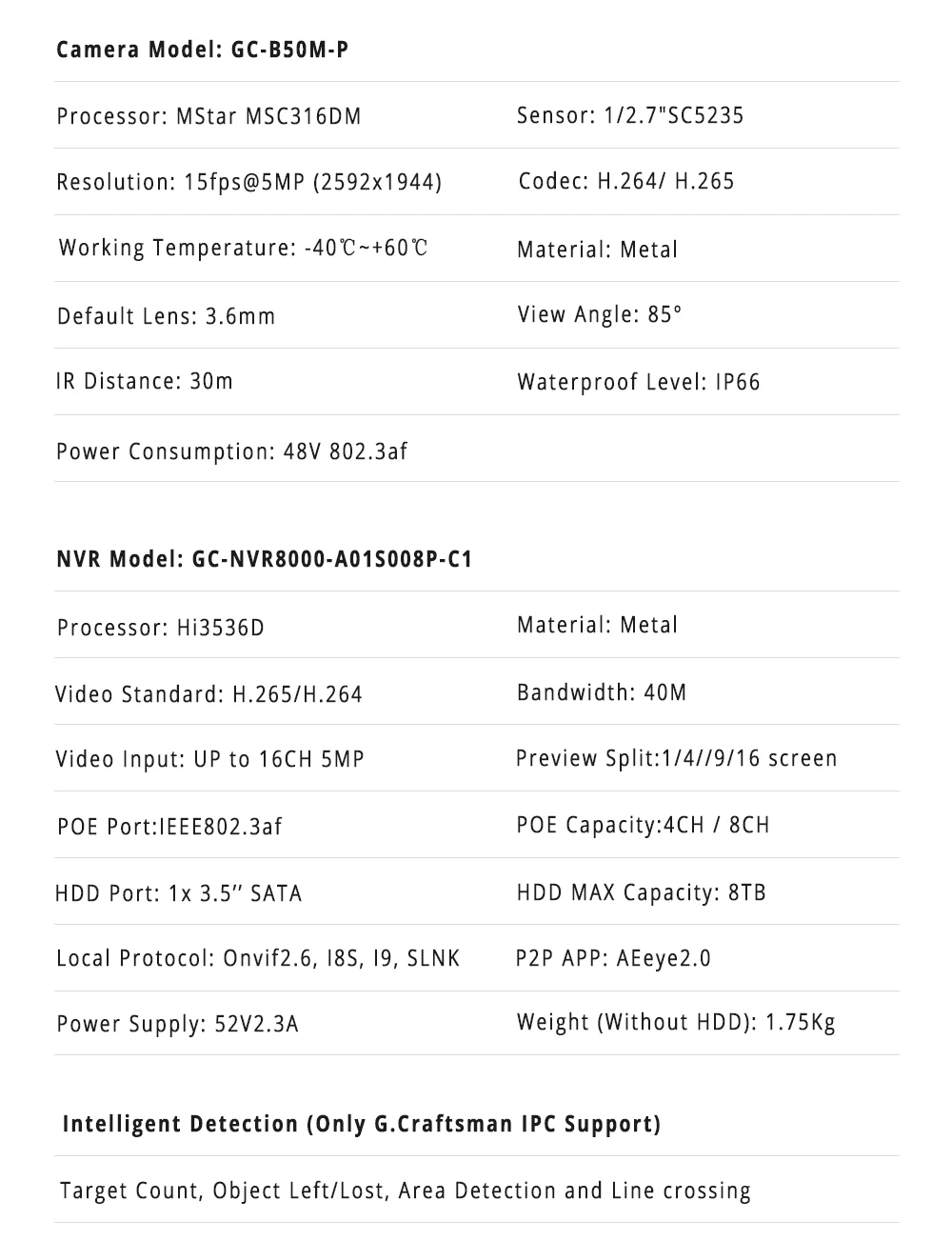 Умный 4ch 5MP POE IP системный комплект для фотокамеры H.265 безопасности с 8ch POE NVR на открытом воздухе Водонепроницаемый CCTV Cam Видео сигнала тревоги P2P г. мастер