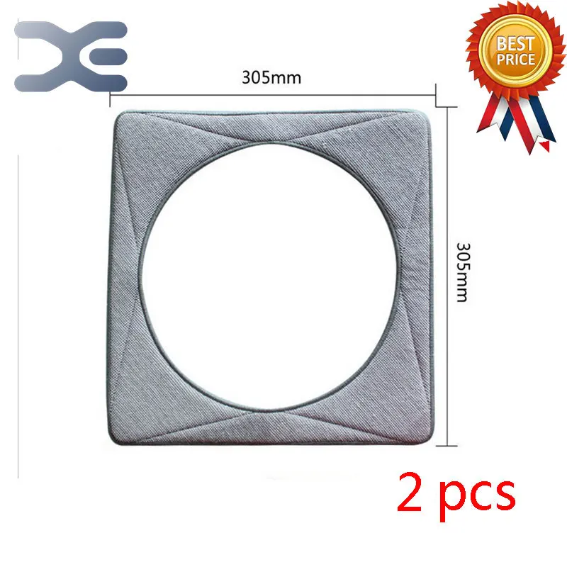 

2 Pcs Ecovacs 9 Series Of windows For Intelligent Robots For Cleaning Cloth W930 Fiber Cloth Cloth Vacuum Cleaner Parts