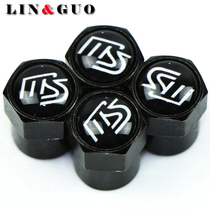 

4pcs Carbon black New Style Car Badge Wheel Tire Valve Cap Tyre Dust Cap For mazda mazda 2 mazda 3 mazda 6 M5 cx 5 Accessories