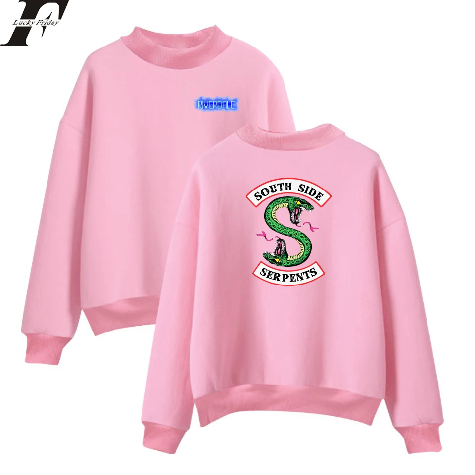 Riverdale pink hoodie Outlet