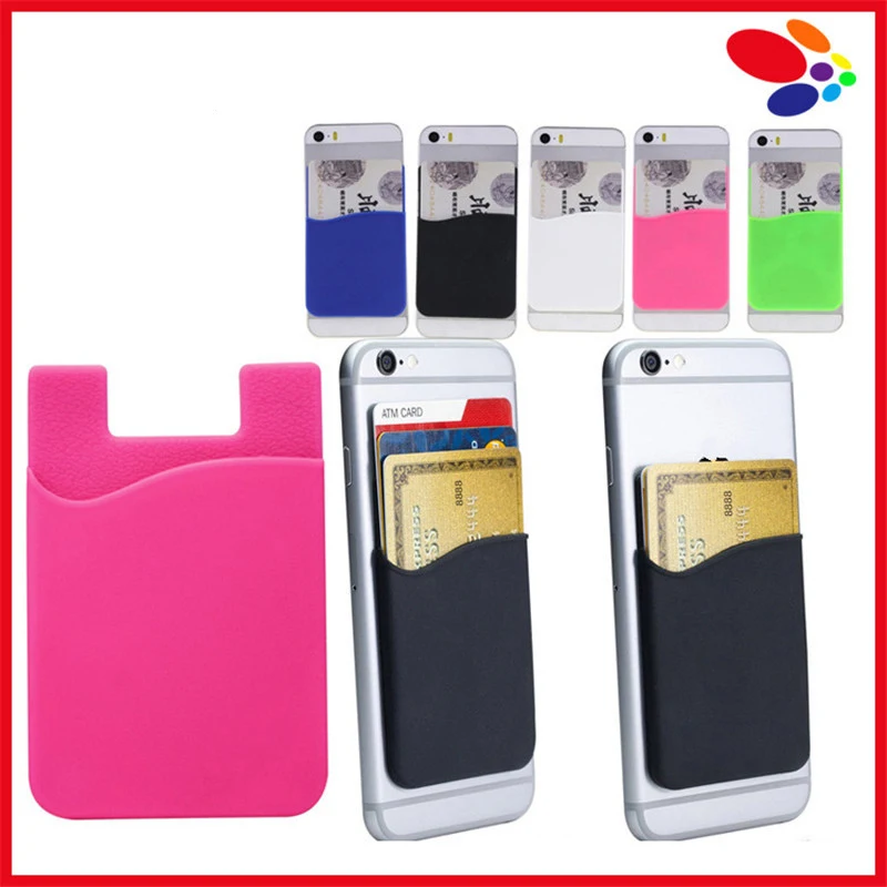 Женский популярный в мире силикагелевый чехол для кредитных карт|card holder wallet|credit