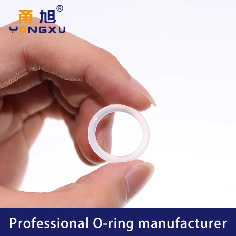 White Silicon O-ring Silicone/VMQ CS5mm OD55/60/65/70/75/80/85/90/95/100/105/110/115*5mm Oring Seal Rubber Ring Gasket Washer.-.