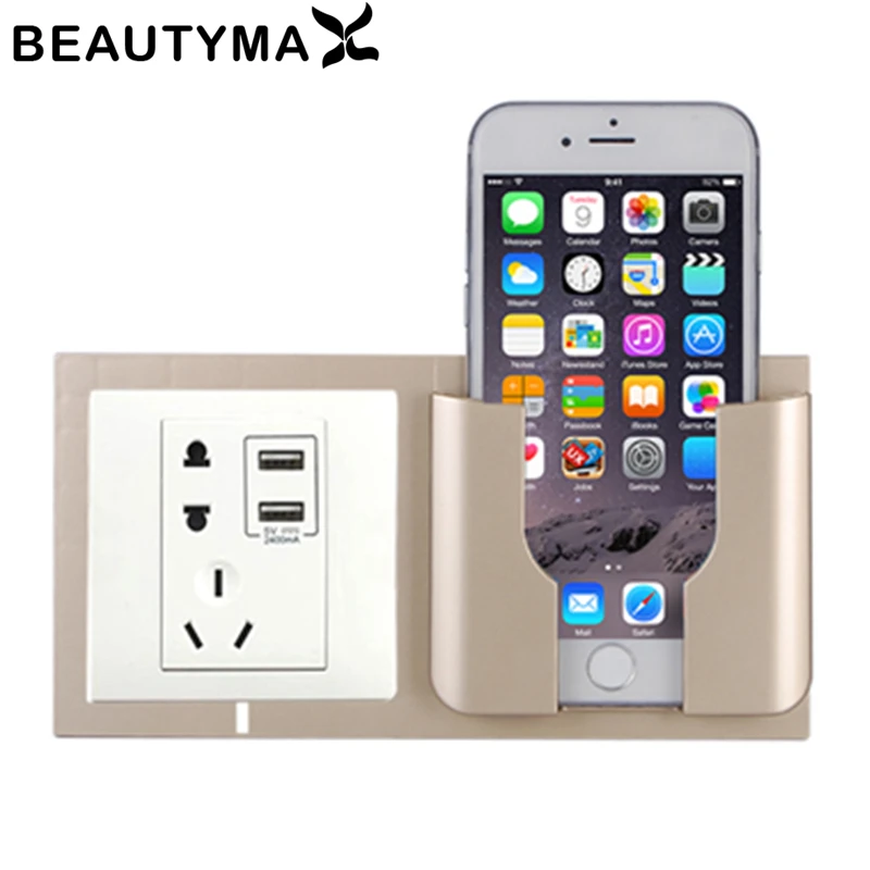 家の装飾壁ホルダー電話充電ホルダー充電器収納ボックス携帯電話ホルダーユニバーサルスタンドディスプレイサポート Phone Holder Universal Phone Charging Holdermobile Phone Holder Aliexpress