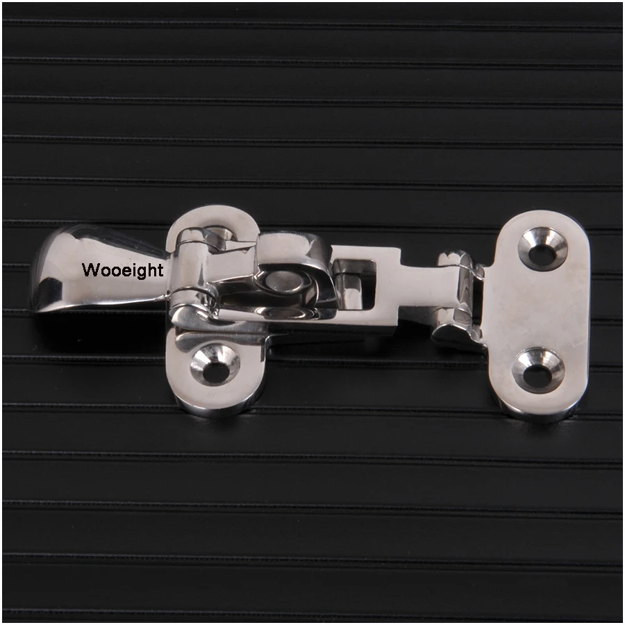 11050mm Boat Accessories Stainless Steel 316 Boat Locker Hatch Anti-Rattle Latch Fastener Clamp For Marine Marine Hatch (5)