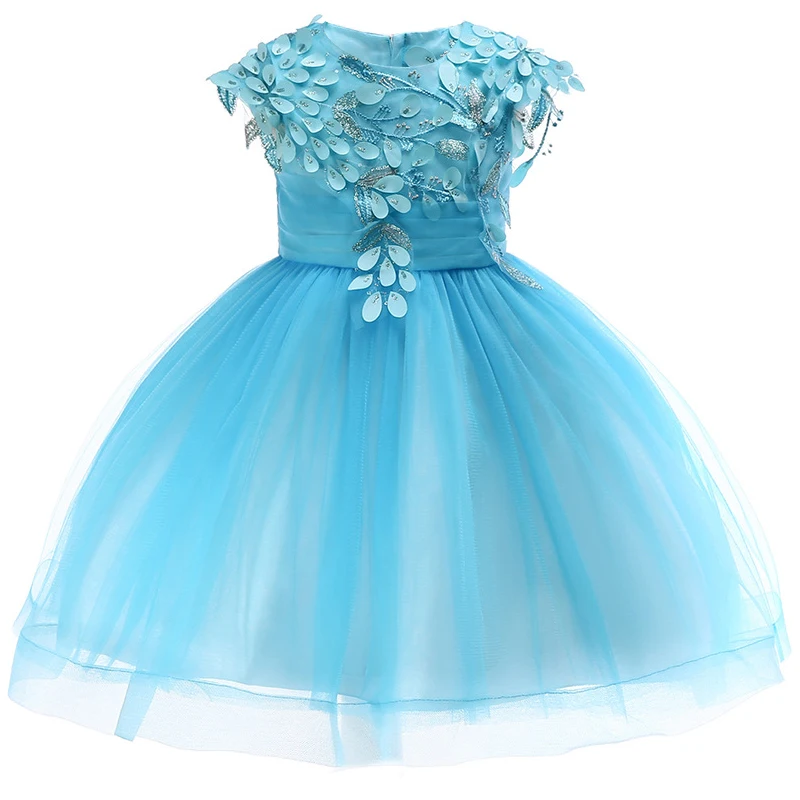 

New 2018 Baby Girl Dress Christmas Costume For Kids Dresses For Girls Clothes Party Children Clothing Princess Dress 2 10 Years