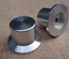 Diameter 38mm,shank diameter 26mm,high 26mm full aluminium solid volume knob/Audio power amplifier potentiometer knob for hifi ► Photo 1/3