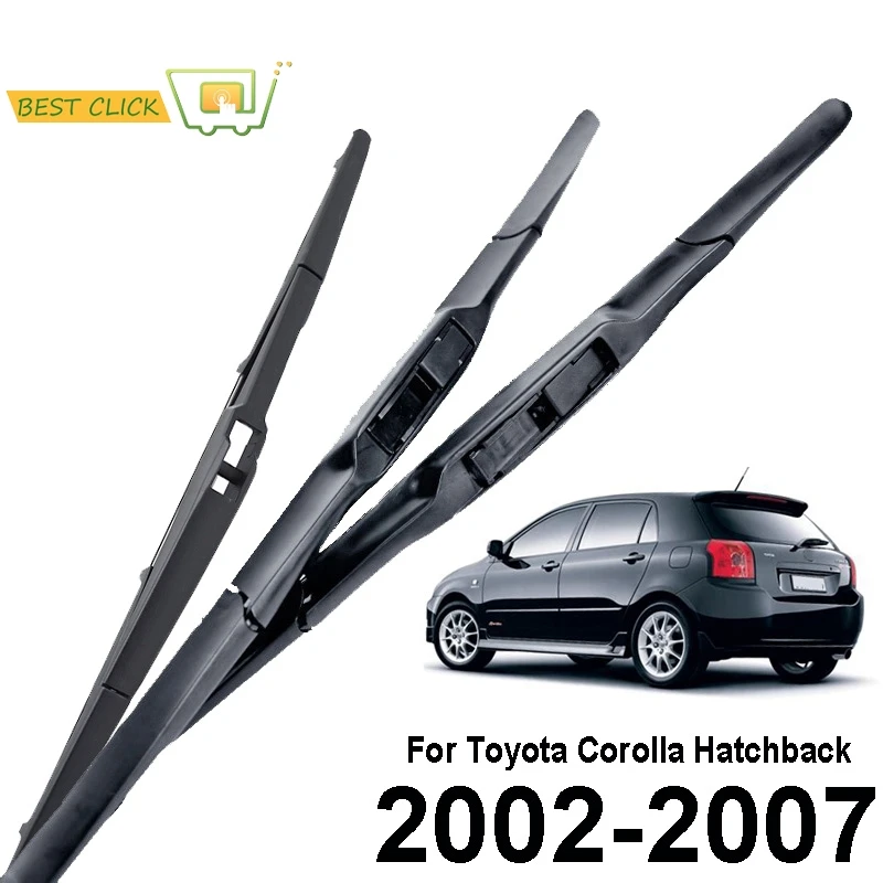 Corolla  Hatchback 2002-2007 Windscreen Wiper Blade Kit 
