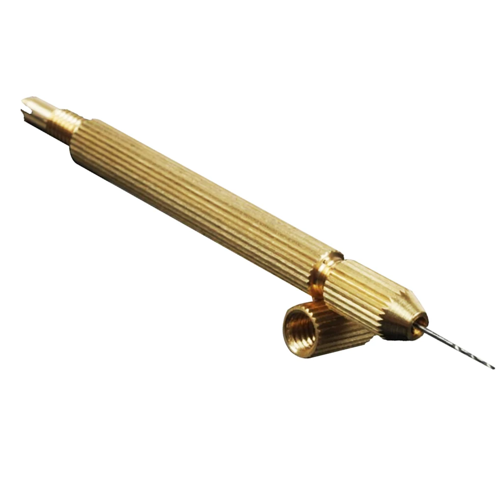 1x Modelers Craft Hobby Model Hand Tool 0-1.5mm Drill for 1/100 1/144 HG RG SD Gundam Action Figures