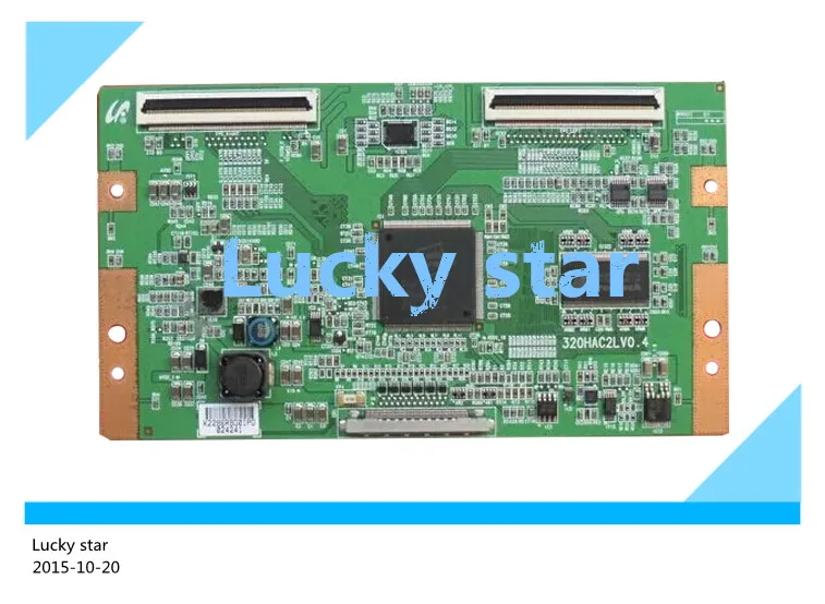 

98% new good working High-quality original for board 320HAC2LV0.4 LA32B530P7R LTF320HA09 screen T-con logic board 2pcs/lot