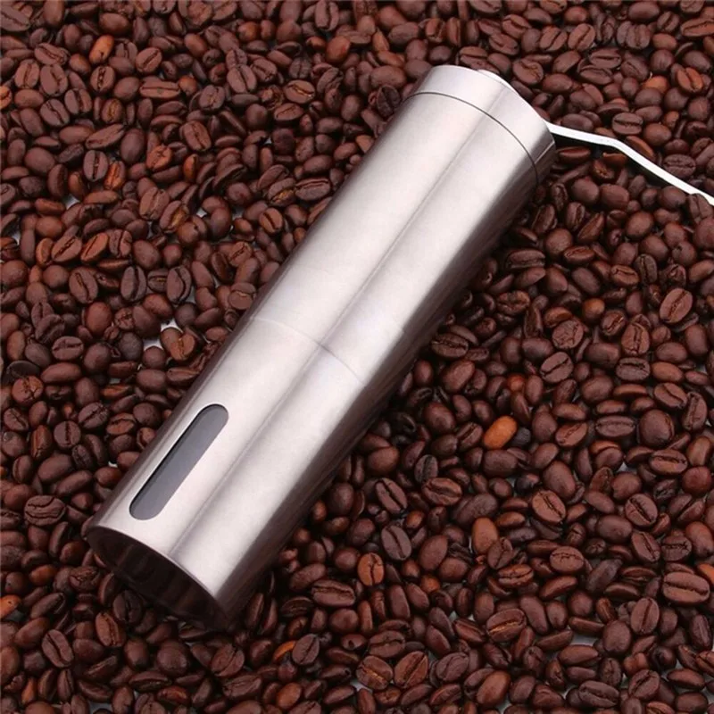 Original Manual Coffee Grinder Stainless Steel Coffee Grinders Coffee Mill Machine Portable Hand Grinders Manual Tool (12)