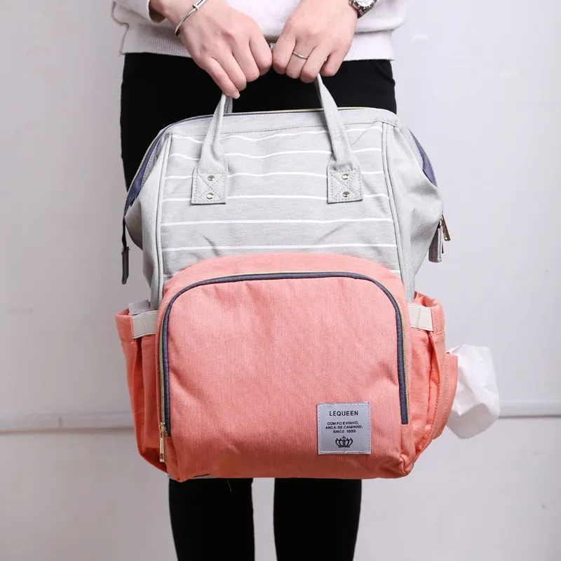 Mummy Maternity подгузник сумка брендовая Большая вместительная Детская сумка рюкзак для путешествий дизайнерская сумка для ухода за ребенком