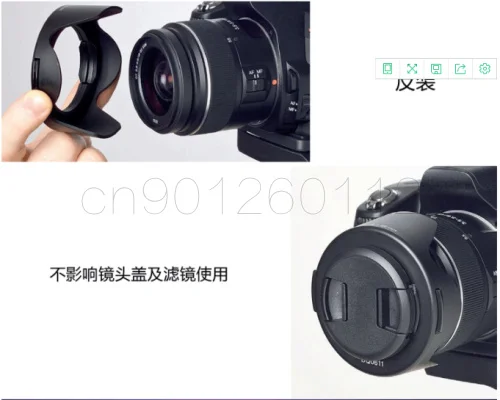 Dsc H300 Sony Dsc Hx400v Charger 55mm Camera Lens Hood For Sony