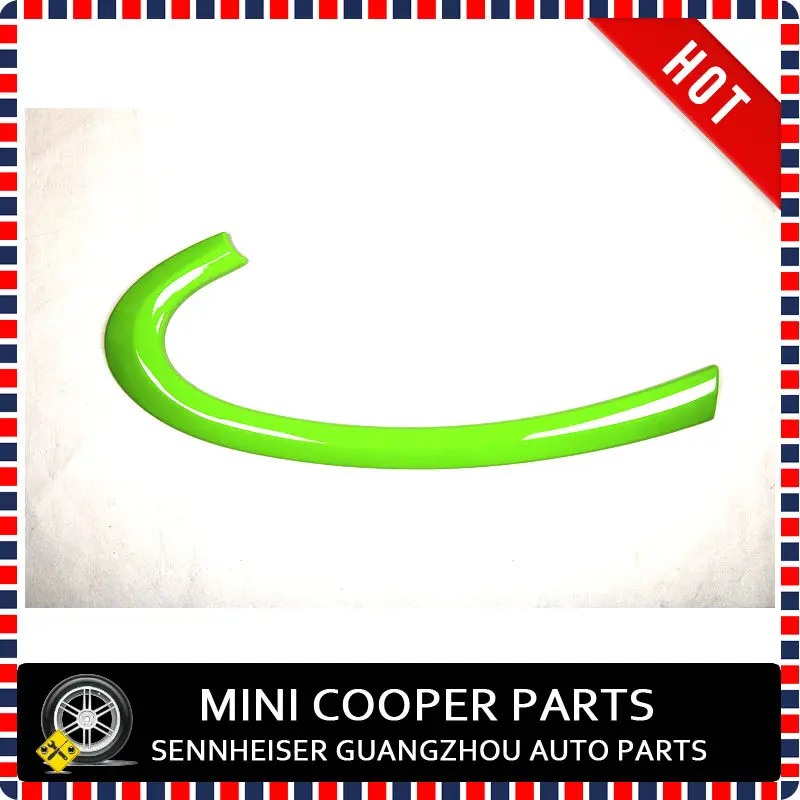 Фирменная Новинка ABS Материал с защитой от ультрафиолетового излучения, стиль Mini Ray зеленый дверной комплект с внутренней ручкой для Mini Cooper R55/6/7/8/9(8 шт./компл