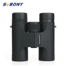 SVBONY 8x32 SV40 24 мм окуляр бинокль с многослойным покрытием крыша Призма мощный телескоп для просмотра концерта Telescopio F9333