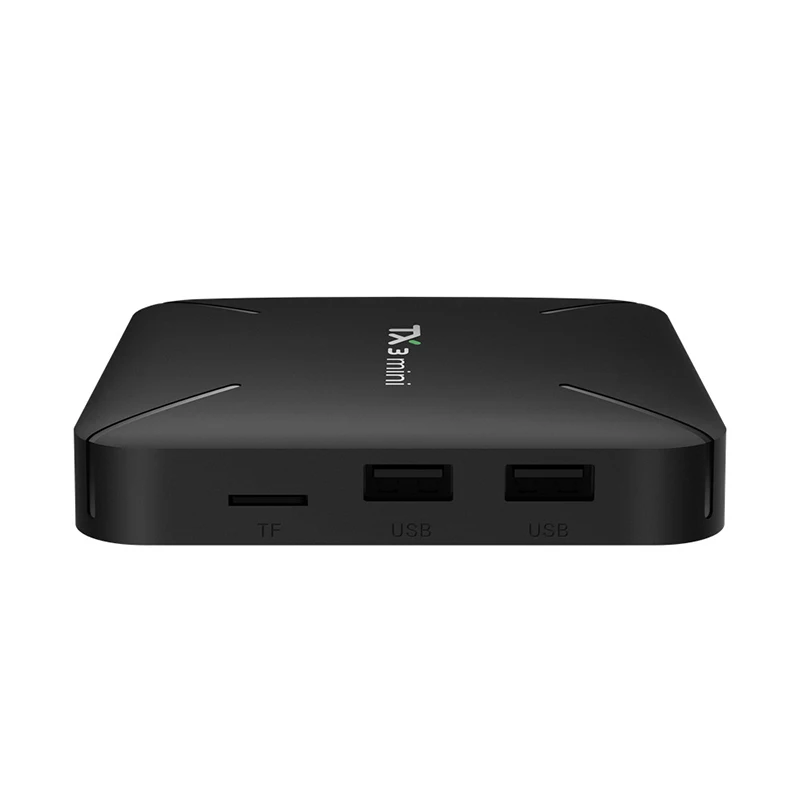 ТВ приставка Tanix TX3 mini L Amlogic S905W Android 7 1 2 4G WiFi 100 Мбит/с BT 4 Поддержка 4K H.265