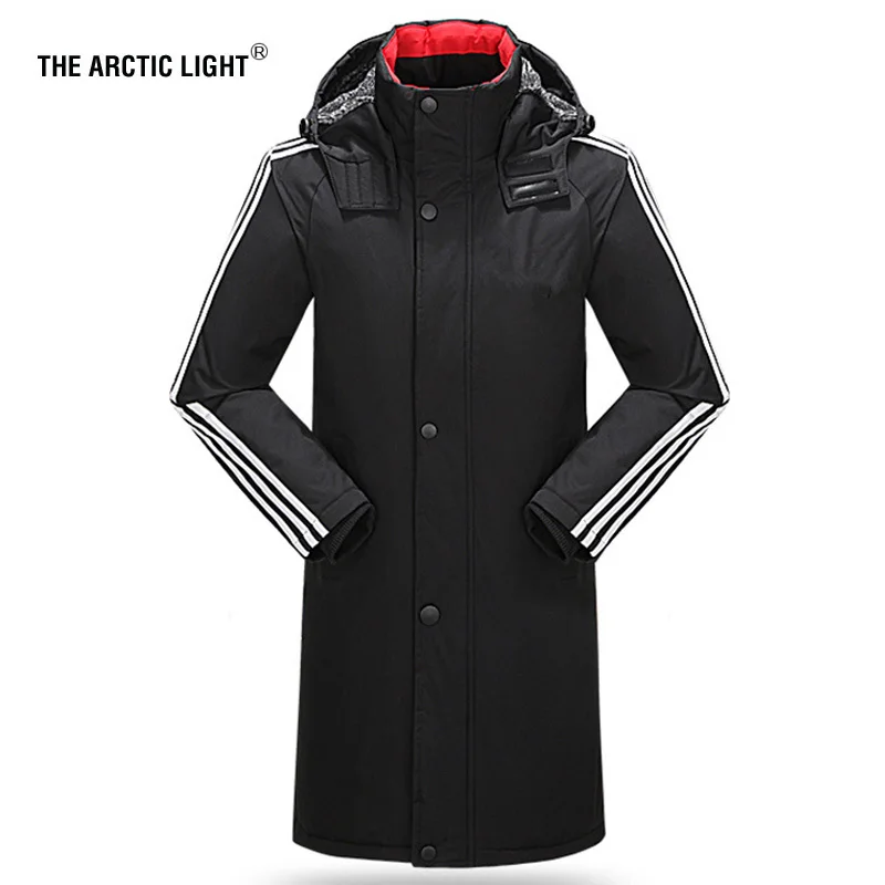 

THE ARCTIC LIGHT Long Cotton Padded Jacket Outdoor Training Hiking Trekking Hunting Couple Men Women Child Windbreaker Winter