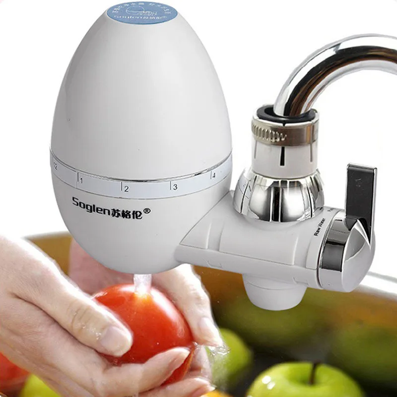 Free Shipping Home Household Kitchen Health Hi Tech Ceramic Cartridge Tap Faucet Water Filter