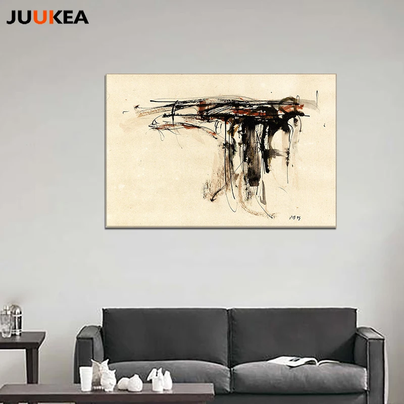 

Fashion Vintage Hipster Style Graffiti Sketch Gun Canvas Art Print Painting Poster, Wall Picture For Living Room, Home Decor