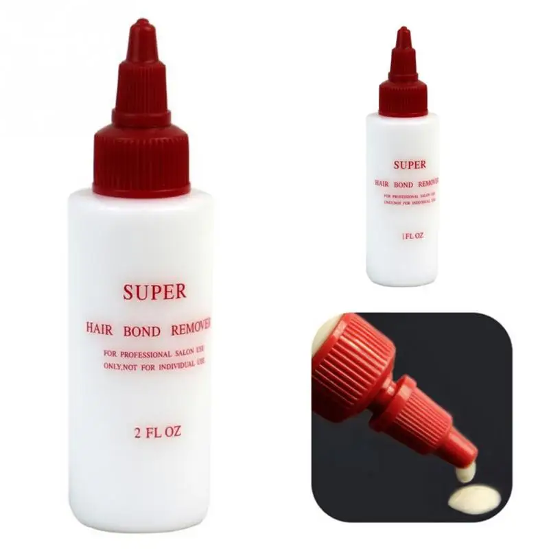 

New Pro Hair Wig Bonding Remover Gel Glue Adhesive Anti-fungus Hair Scalp repair tool