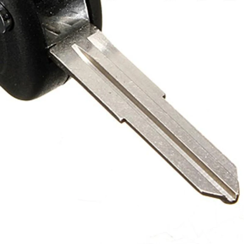 1PCS Folding Flip 2 Buttons Remote Car Key Fob Case Shell Replacement For Land Rover Freelander MK1 TD4 TD5
