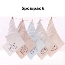 5 шт./партия, мягкие боксеры из чистого хлопка для маленьких мальчиков, трусы с рисунком медведя для детей, милые шорты, трусики детское нижнее белье для детей 2, 4, 7, 10 лет