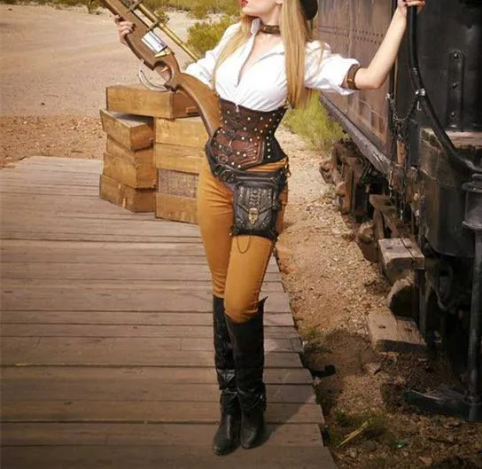 steam punk bag
