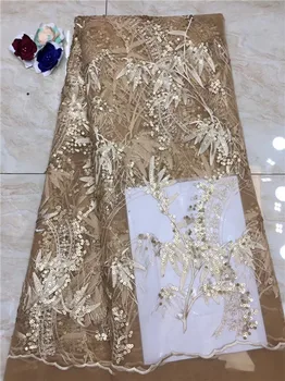 

Pink African velvet Lace Wedding Dress, Luxury Lace Fabric 5Yard, African Wedding Lace Fabric High Quality Velvet Net Lace