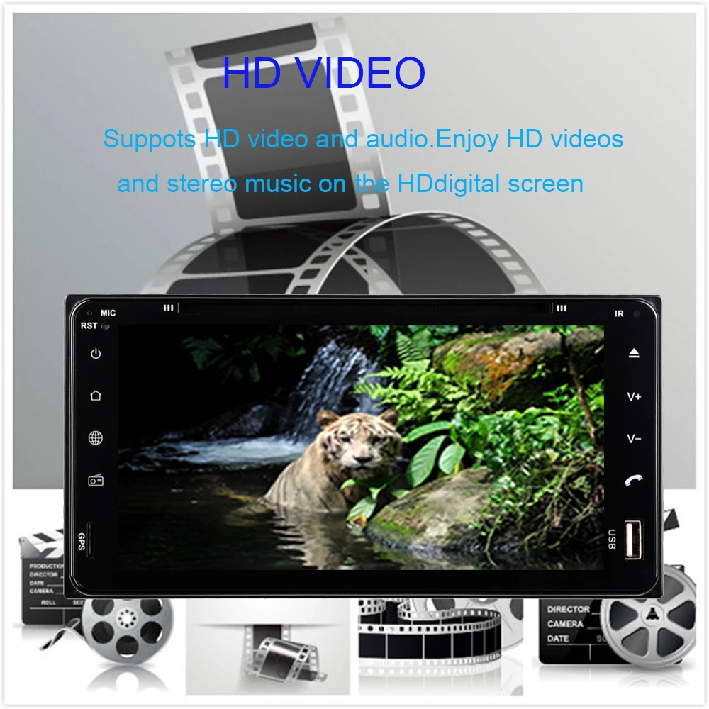 Top 8 Core Android 9.0 Car DVD Player with GPS Navigation Universal Model For Toyota Fortuner Corolla Vios Yaris Hilux Radio Stereo 2 Top 8 Core Android 9.0 Car DVD Player with GPS Navigation Universal Model For Toyota Fortuner Corolla Vios Yaris Hilux Radio Stereo 2