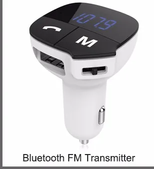 JINSERTA Bluetooth 5,0 FM передатчик 3 usb порта 3.1A зарядное устройство FM автомобильный комплект модулятор MP3 плеер Handsfree TF USB воспроизведение музыки