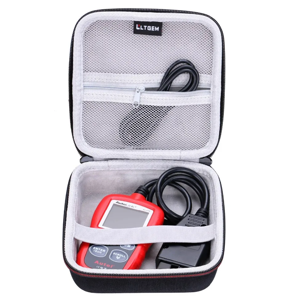 

LTGEM Hard Case for Autel AutoLink AL319 OBD2 Scanner Automotive Engine Fault Code Reader CAN Scan Tool