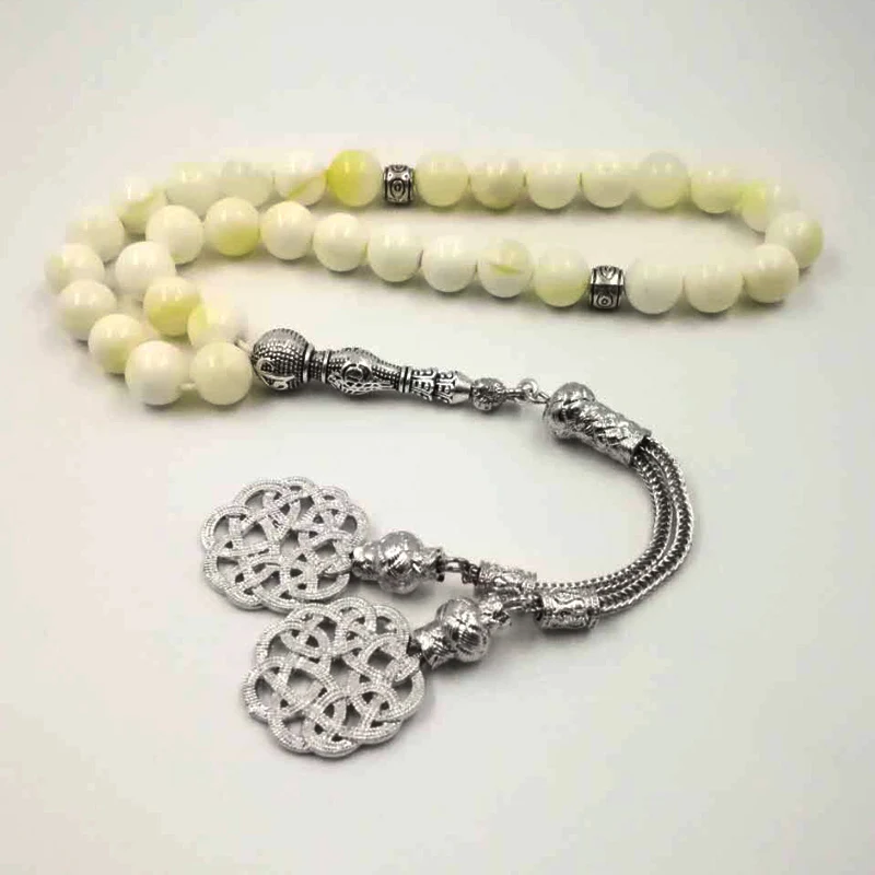 Золотой корпус Tasbih pulseira подарок для 8 марта молитвенные бусы 33 66 99 tespih ислам