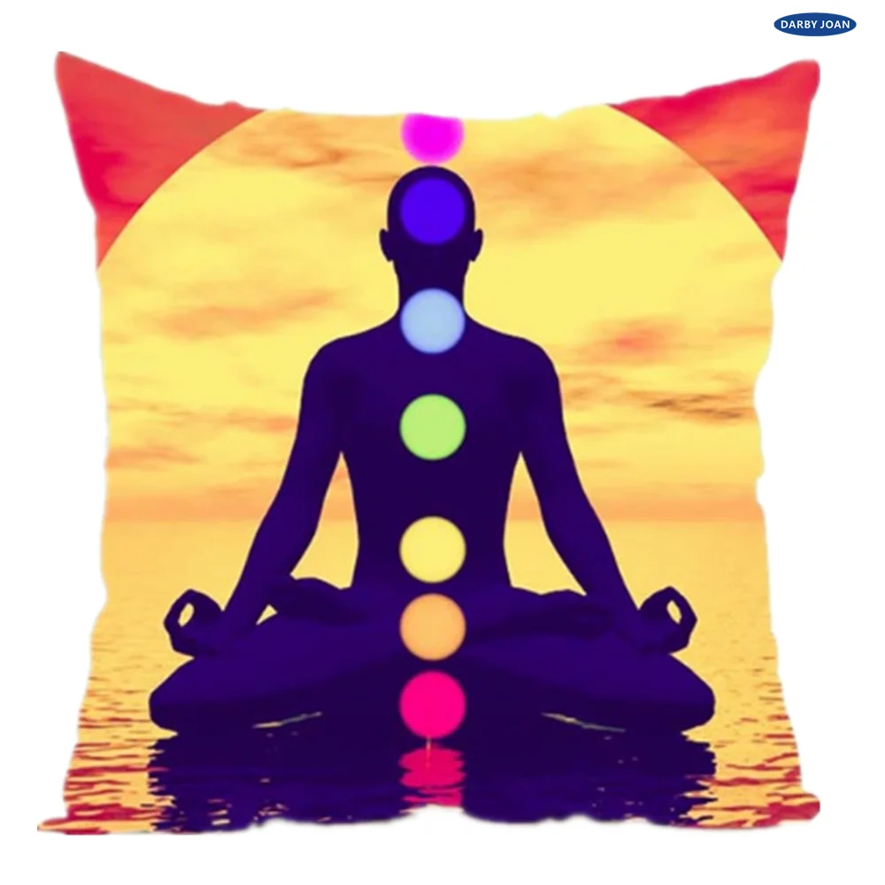 Подушка Чехол kundalini yoga подушки 14 &quot16&quot 18 &quot20&quot 24 &quotна молнии подушки|case cushion|pillow