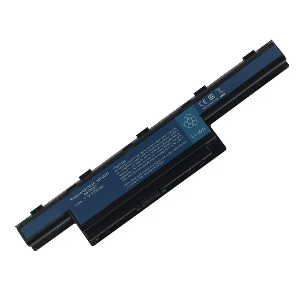 

Battery for Acer TravelMate 8472 8473 8572 8573 P243-M P253 P273-M P453-M P643 P653 TimelineX 8472 8473 8572 8573 11.1V 5200mAh