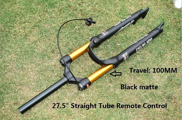 Вилка для горного велосипеда 100 мм ход MTB пневматическая подвеска 1720 г 26 27,5 29 дюймов цена производительности выше, чем SR SID EPIXON - Цвет: 27 5
