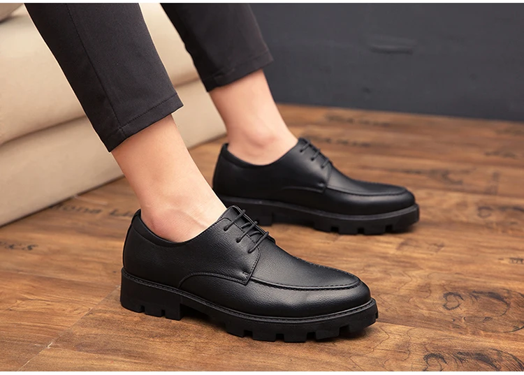 JINTOHO/Новинка года; Мужская официальная обувь; итальянская мужская обувь из натуральной кожи; Дешевые Мужские модельные туфли; классические мужские кожаные туфли