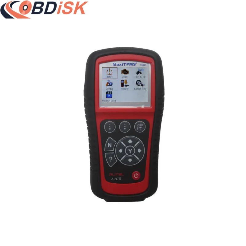 Original Autel font b TPMS b font Diagnostic And Service Tool MaxiTPMS TS601 Update Online Free