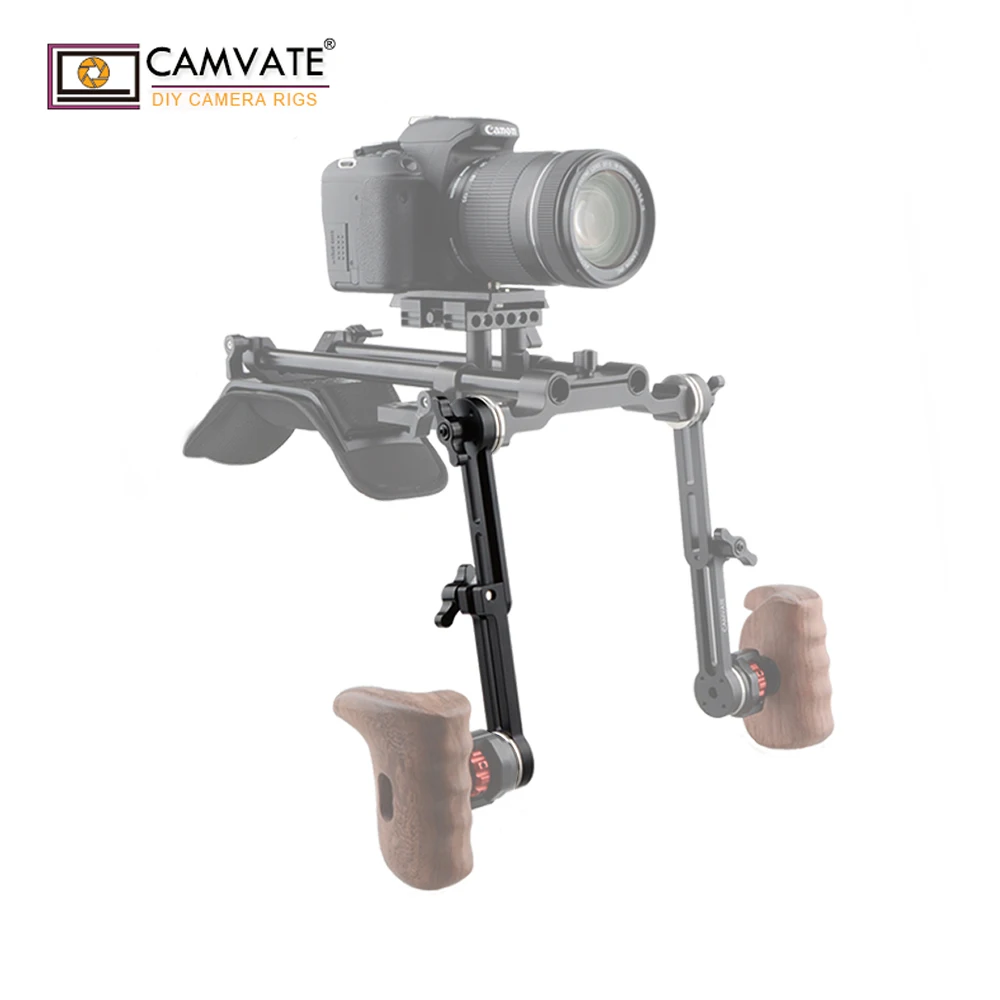 РЕГУЛИРУЕМЫЙ УДЛИНИТЕЛЬ камеры CAMVATE с двойным M6 ARRI стандартным креплением