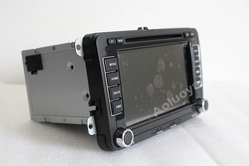 Flash Deal Aoluoya RAM 4GB 8-Core Android 8.0 CAR Radio DVD GPS PlayerFor VW Volkswagen golf 5 6 Polo Passat Tiguan Jetta EOS sharan Touran 6